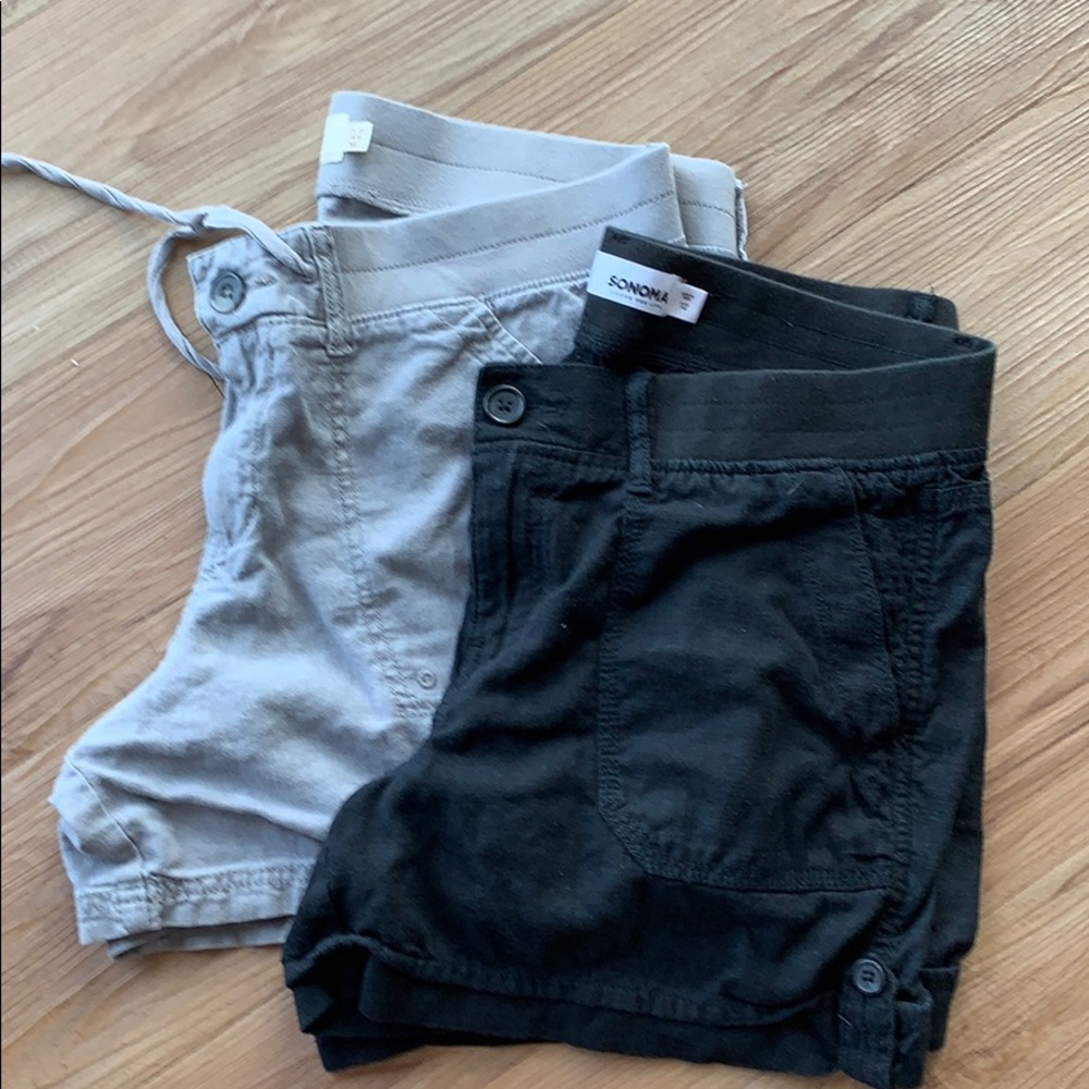 Woman’s linen shorts